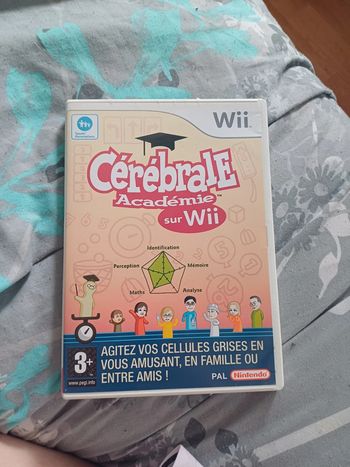 Jeux wii cérébrale académie