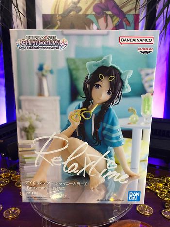 The idolmaster Shiny colors - Relax time Yuka Mitsumine