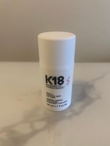 K18 Masque  capillaire à réparation moléculaire