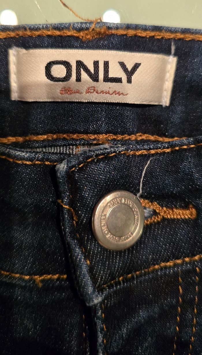 Jean skinny femme bleu - photo numéro 3