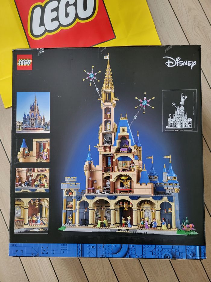 LEGO Disney Castle 43222 - photo numéro 2