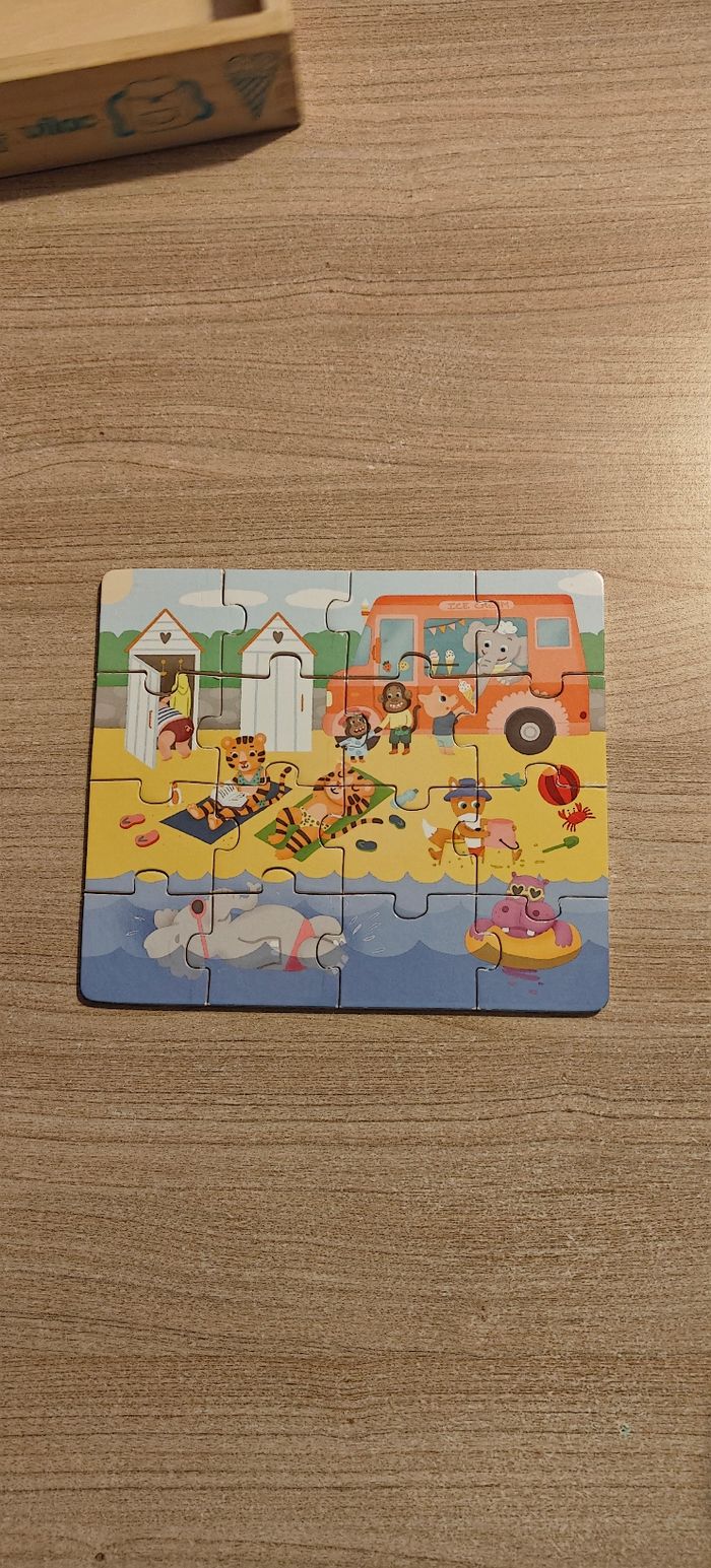 Puzzle en bois Vilac - photo numéro 7