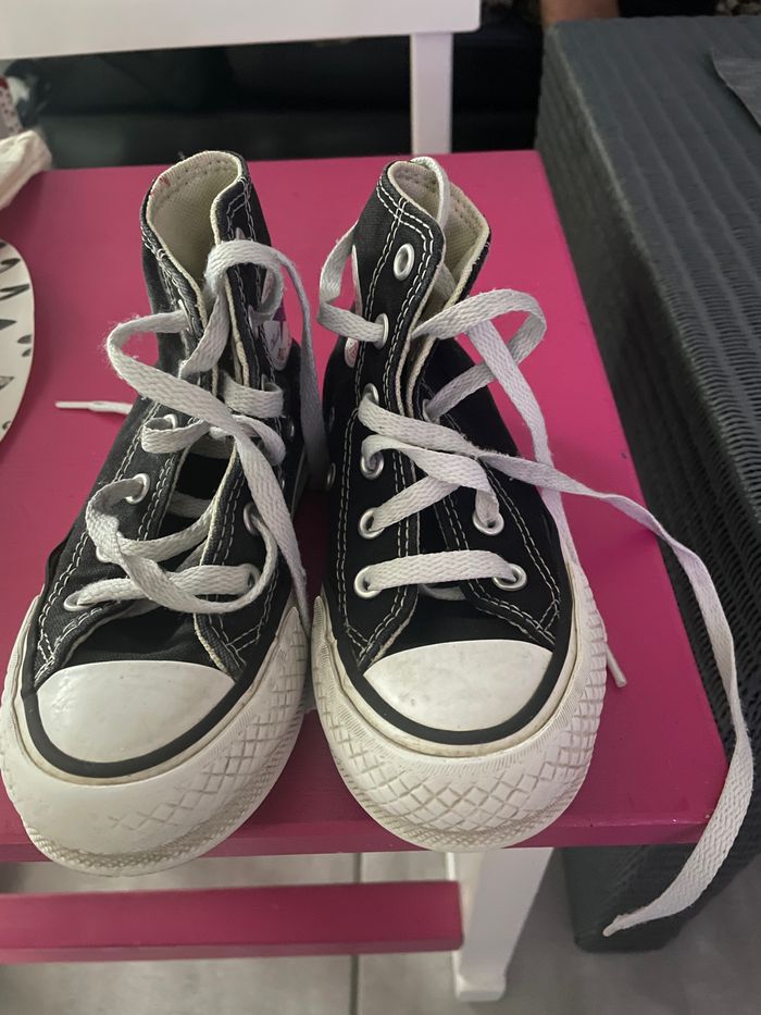 Converse fille - photo numéro 3