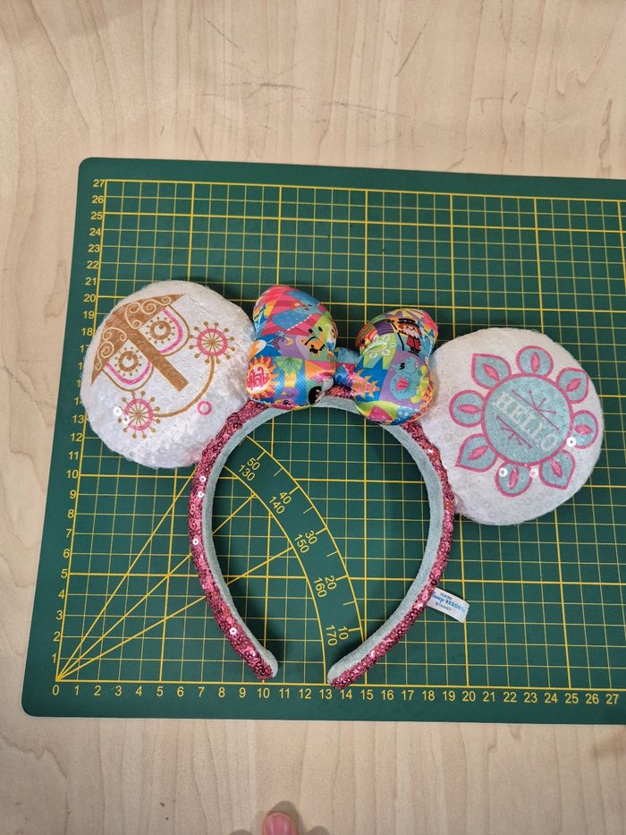 Oreilles Mickey (Disney Ears) Tokyo Disney resort : It's a Small World - photo numéro 9