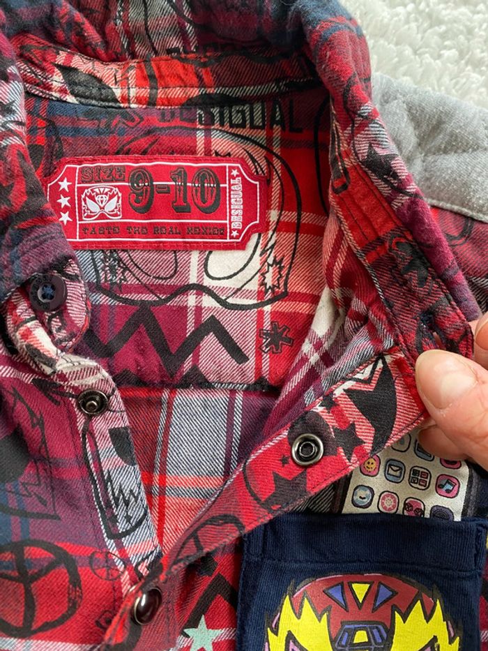 Chemise polo Desigual 9-10 ans - photo numéro 8