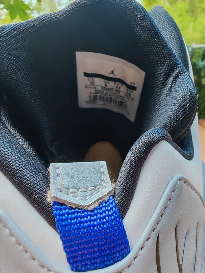 Jordan SC 3 White Black Wlf Grey 44 - photo numéro 8