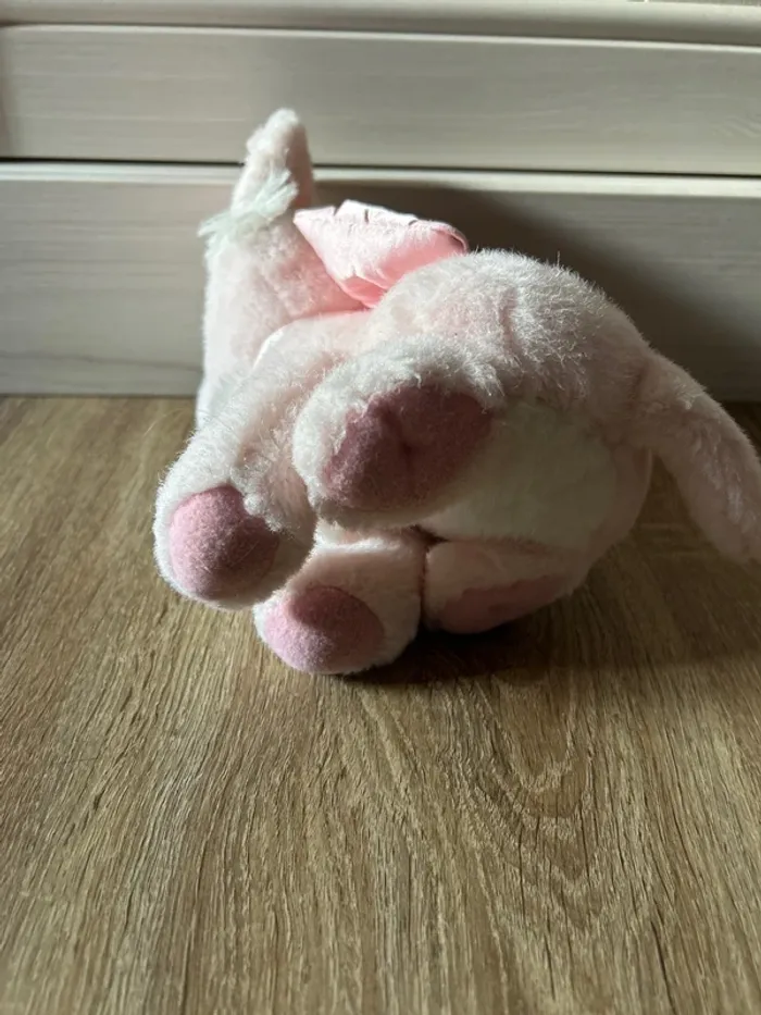 Peluche Marie Les Aristochats Disney / Mattel vintage / très bon état / good condition - photo numéro 4