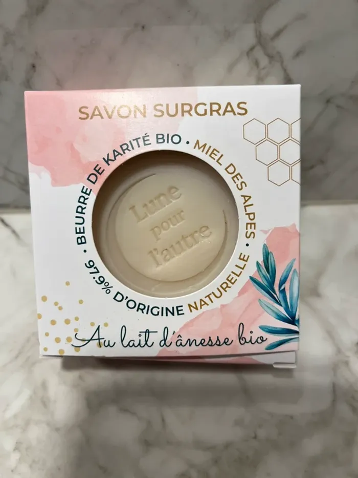 Savon sur gras Lune pour l’autre