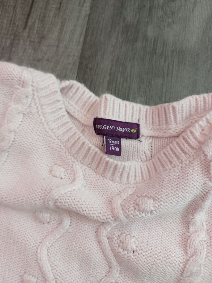 2 robes d'hiver 12mois - photo numéro 8