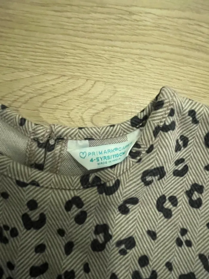robe motifs léopard fille primark - photo numéro 3