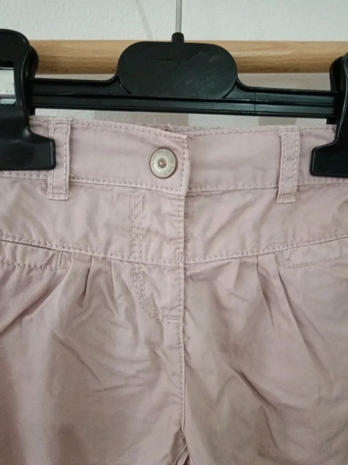 Pantalon été tape a l'oeil rose - photo numéro 2