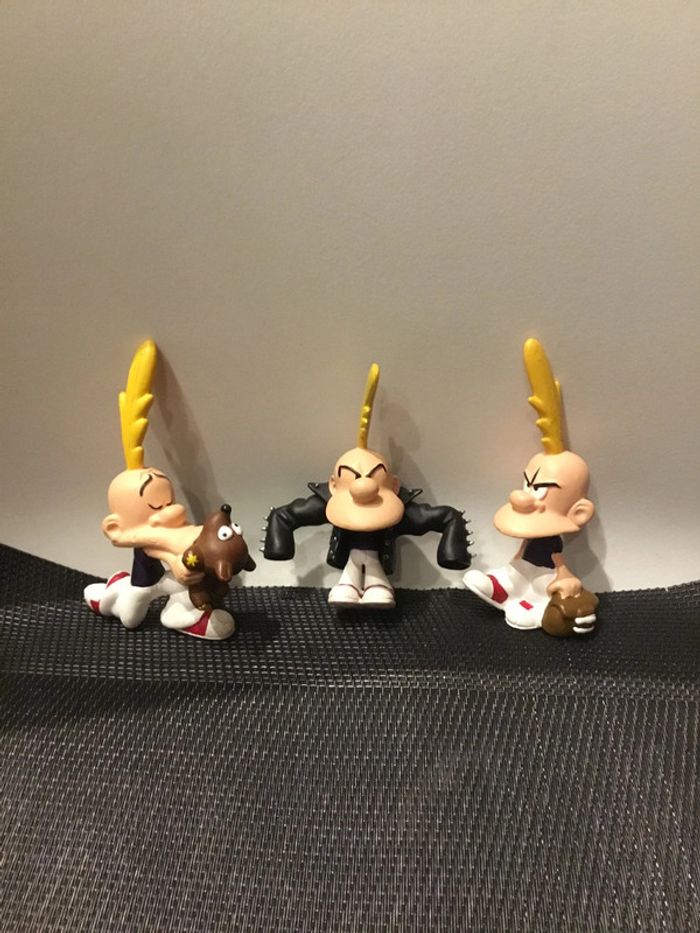 Titeuf lot 3 figurines PVC Plastoy PVC Zep Glenat 8/9cm