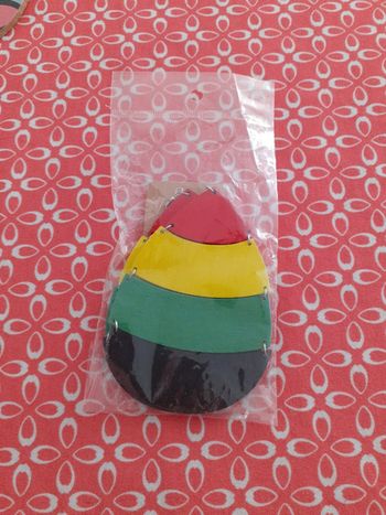 Boucle d'oreille longues neuve