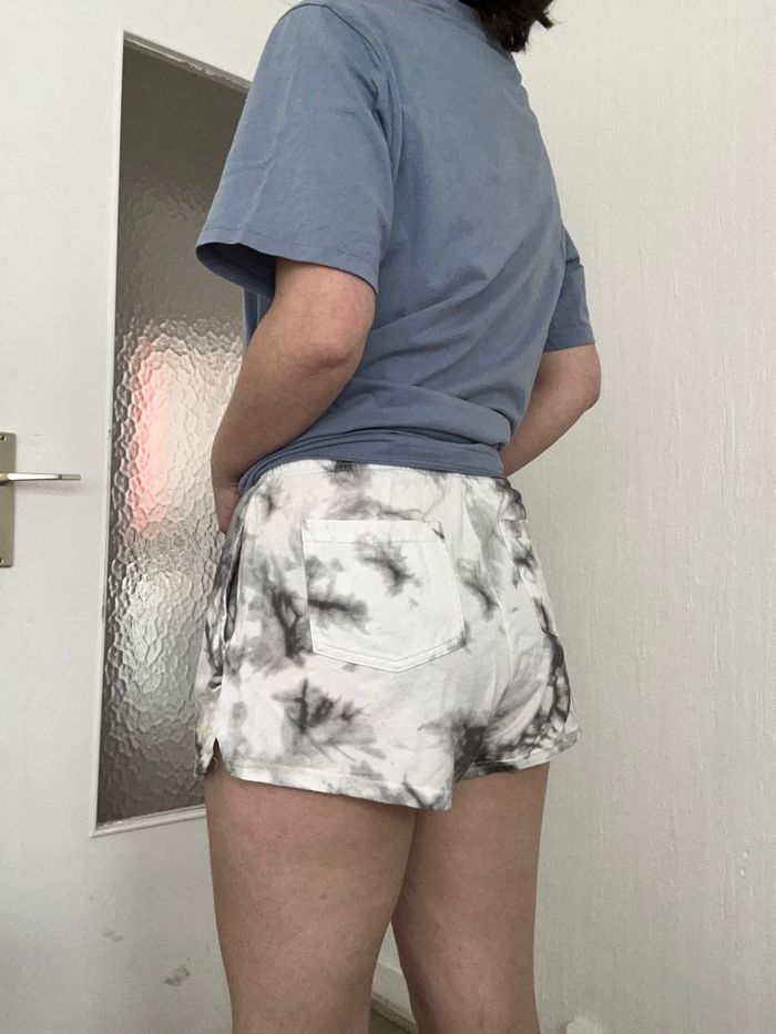 Short en tissu BERSHKA M - photo numéro 3