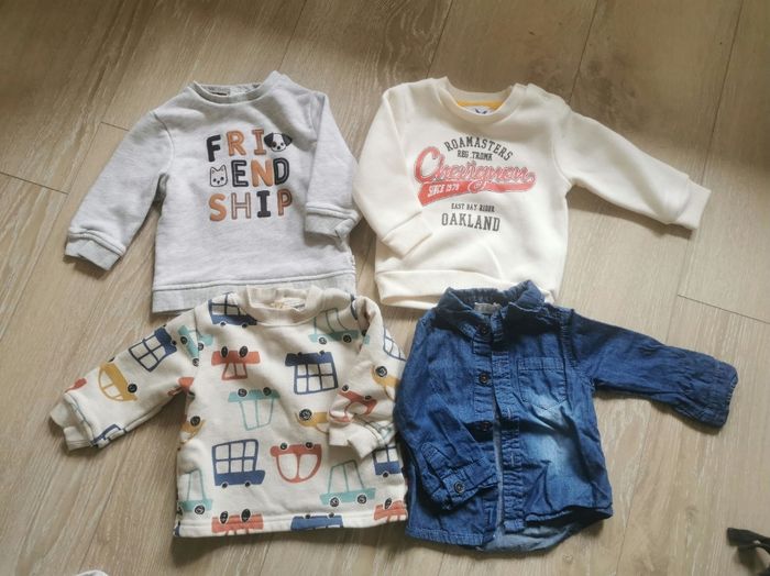 Lot vêtements printemps 6 mois - photo numéro 2