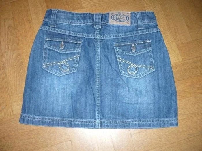 Neuve Mini jupe coton La Redoute 14 ans - photo numéro 2