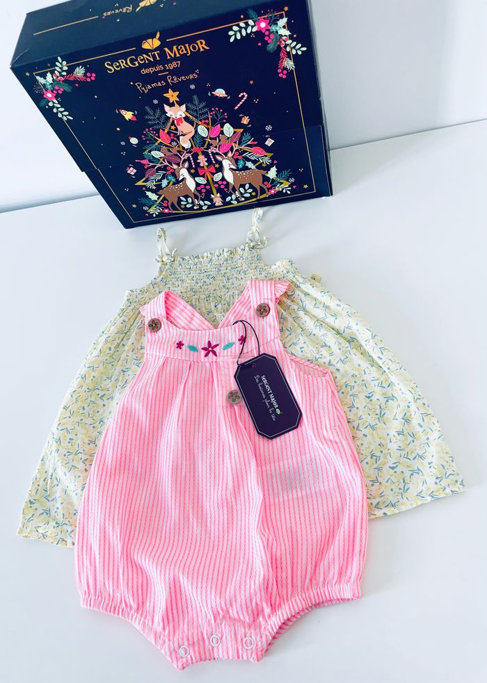 Ensemble robe et Combishort Sergent Major - photo numéro 2