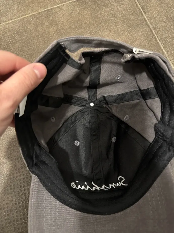 Casquette homme - photo numéro 4