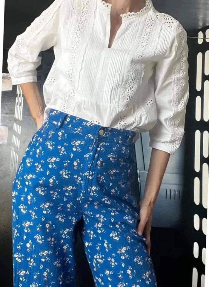 Pantalon Flower