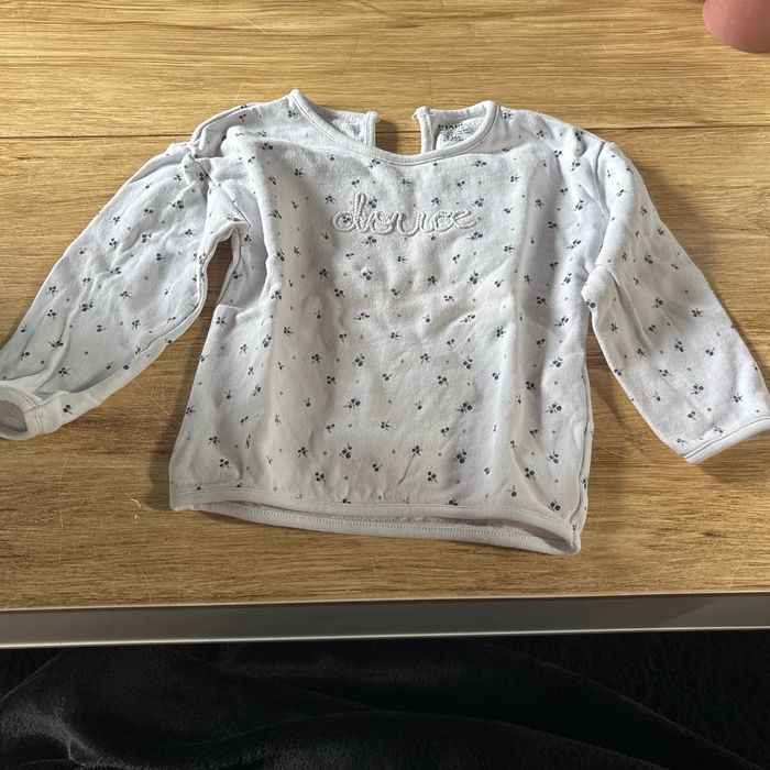 Pull blanc