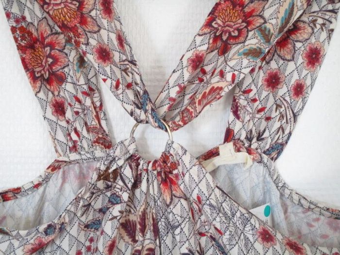 Combinaison beige à motifs Grain de Malice 40 NEUVE - photo numéro 4