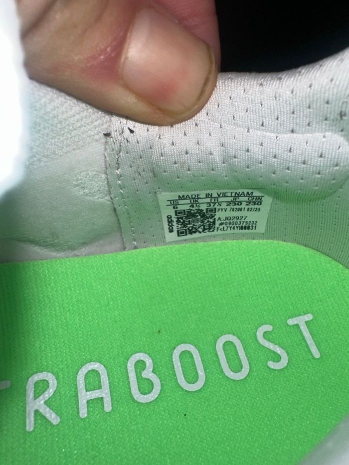 Baskets de course à pied adidas - photo numéro 7