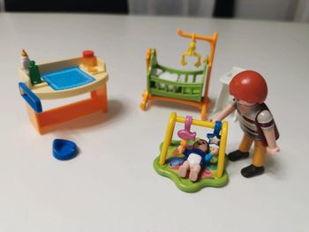 La chambre à coucher de bébé Playmobil 5304
