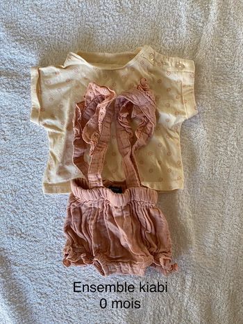 Naissance ensemble kiabi