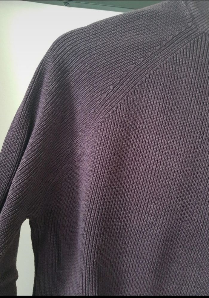 Pull homme Zara bordeaux – Taille S – Bon état - photo numéro 2