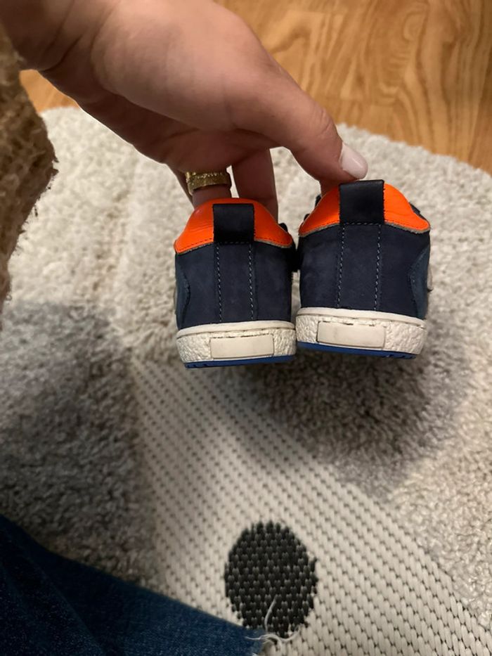 Basket en cuir du pareil au même - photo numéro 3