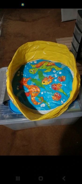 Petite piscine pour bb