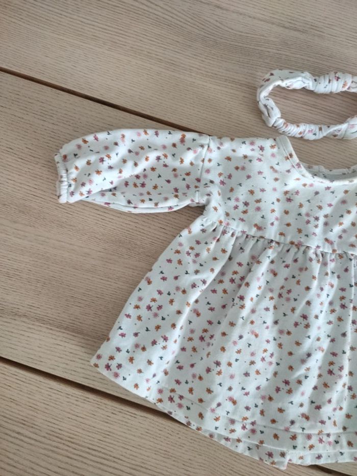 Robe 9 mois Vertbaudet 71 cm - photo numéro 2