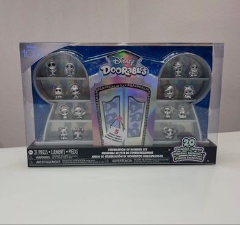 Coffret Collector Disney Doorables 100 ans