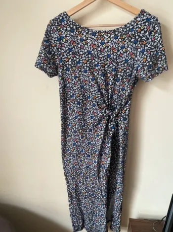 Robe fleurs
