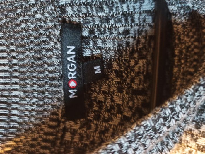 Pull Gris Femme Morgan Taille M - photo numéro 3