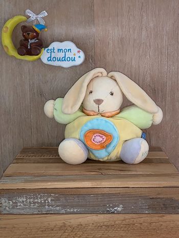 KAL121 doudou lapin 🐰 kaloo