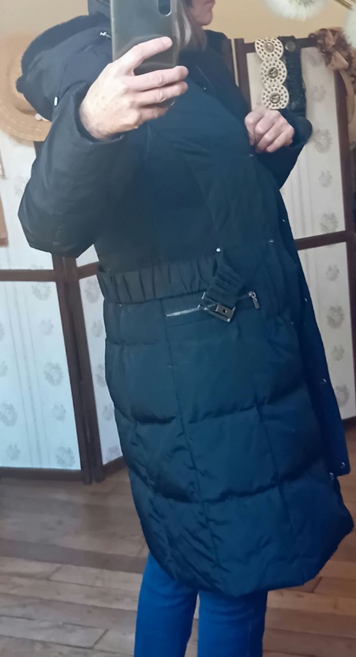 Manteau Armand thiery en duvet canard  taille M - photo numéro 3