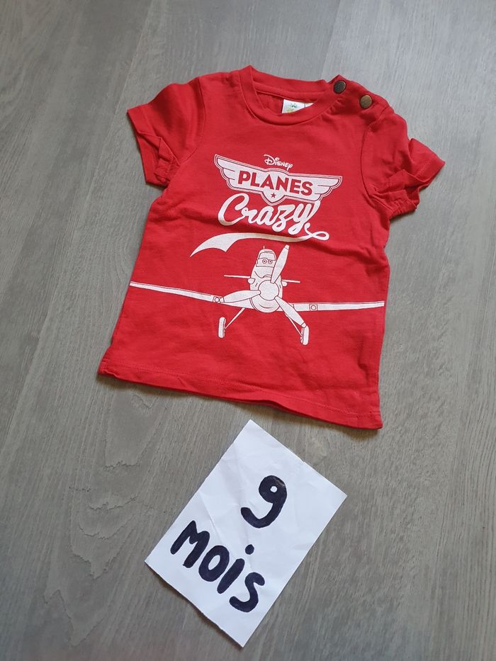 Maillot t-shirt 9mois garçon