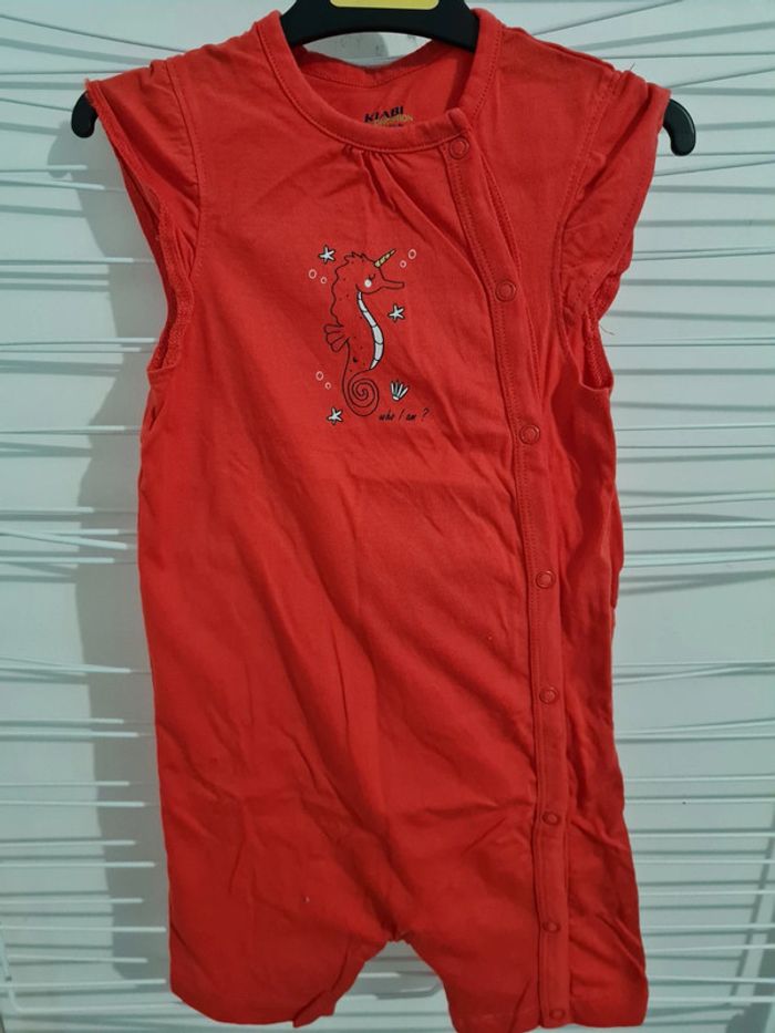 Pyjama short léger fille 36 mois Kiabi