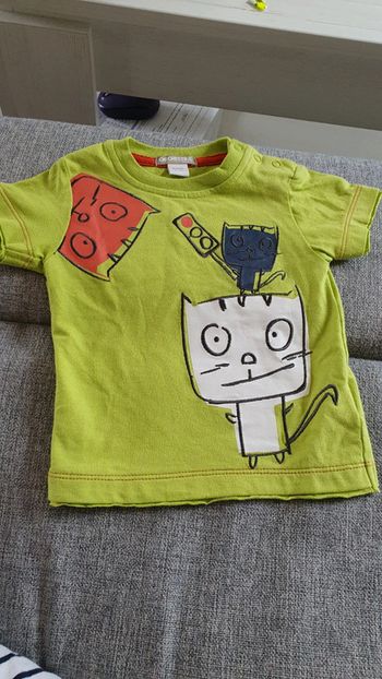 Tee-shirt orchestra 6 mois