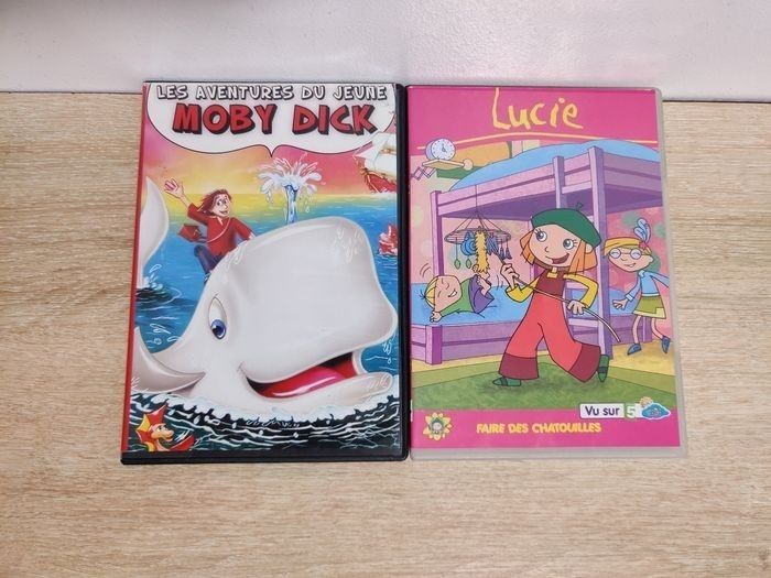 Lot 4 DVD enfants - photo numéro 7