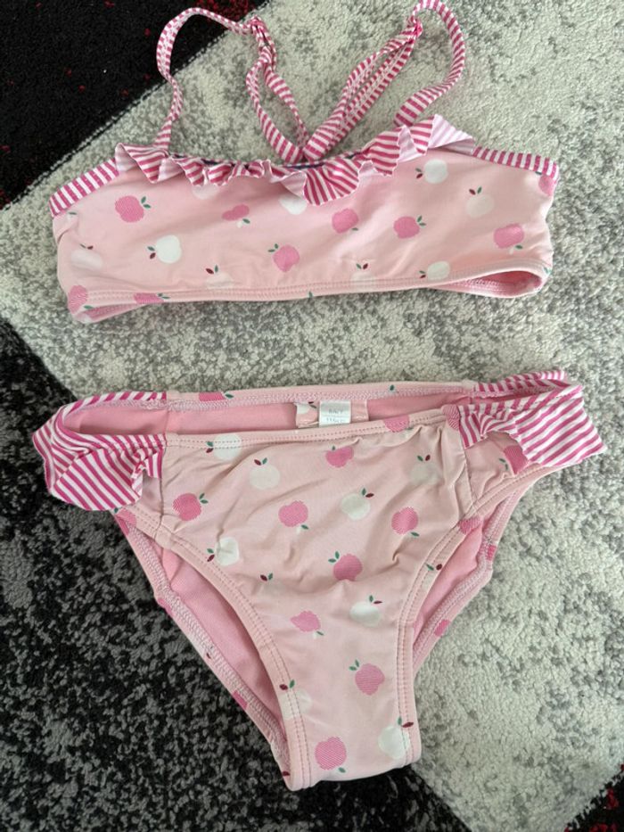 Maillot de bain 2 pièces 6 ans okaidi