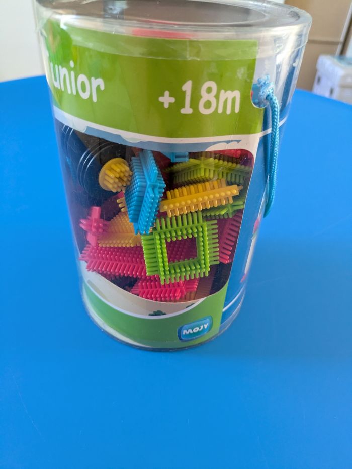 50 blocs de construction en picots - photo numéro 3