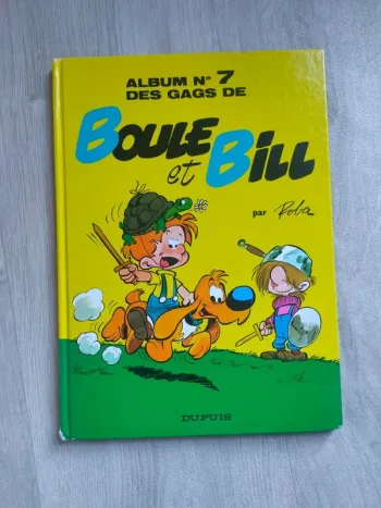 Boule et Bill album 7