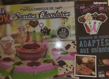 Coffret créer différentes sucettes