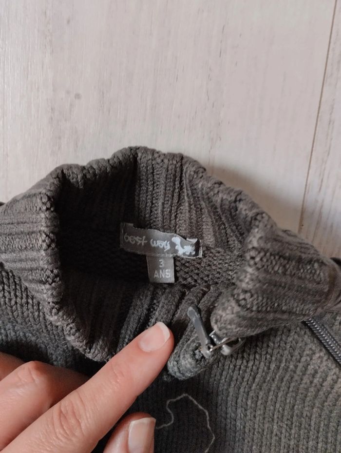 Pull garçon - photo numéro 2