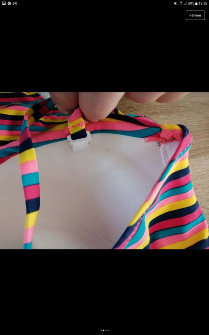 Lot de 3 maillot de bain 2 pièces - photo numéro 5