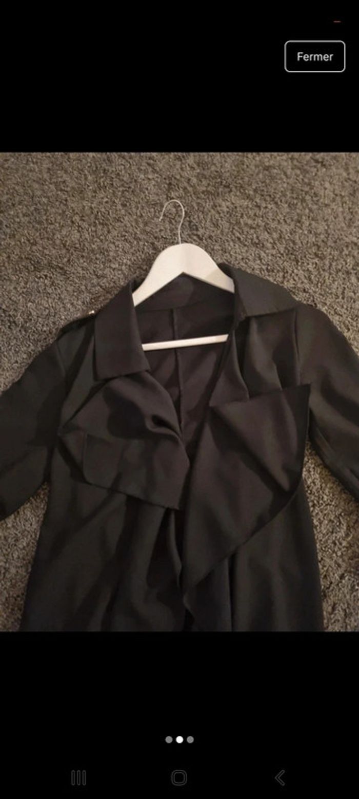 Veste longue - photo numéro 2
