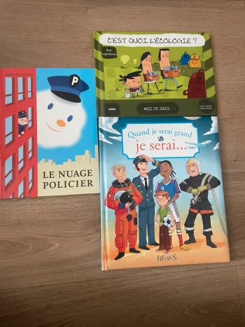 Lots 3 livres pour enfants