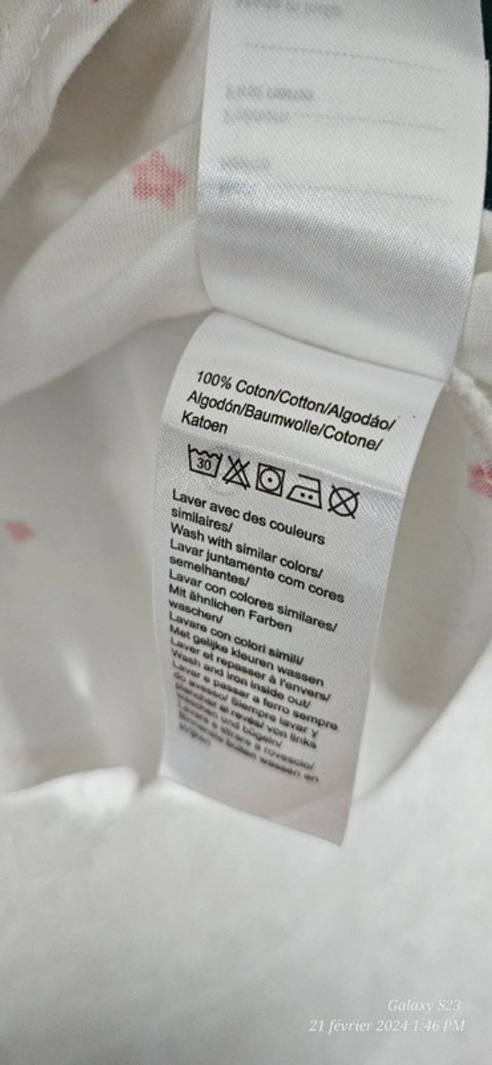 Ensemble short et tee-shirt mc 12A - photo numéro 4